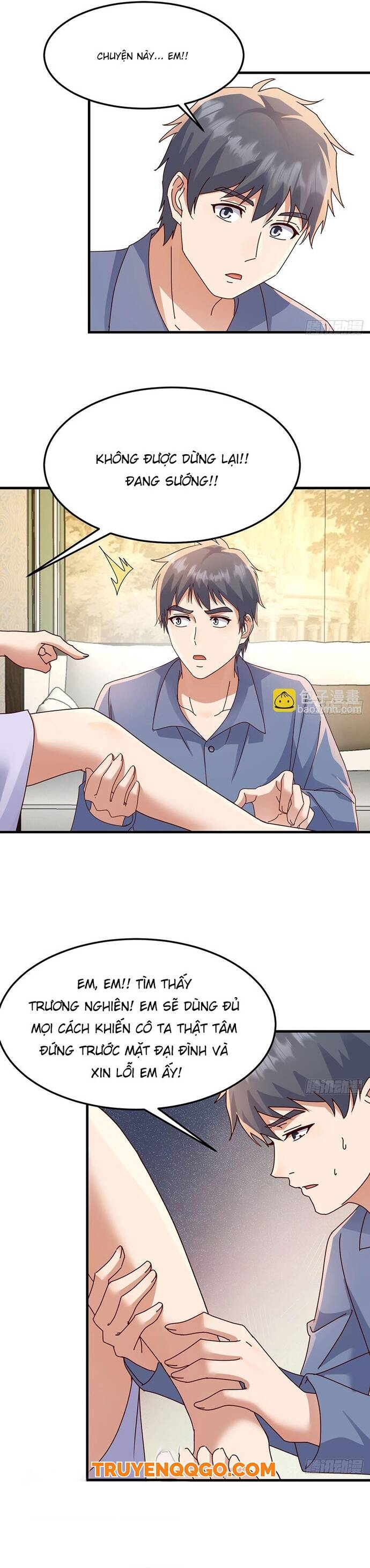 Trong Nhà Có 2 Bạn Gái Song Sinh Chapter 336 - 5