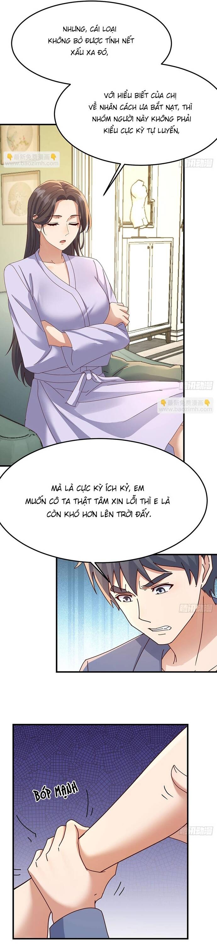 Trong Nhà Có 2 Bạn Gái Song Sinh Chapter 336 - 6