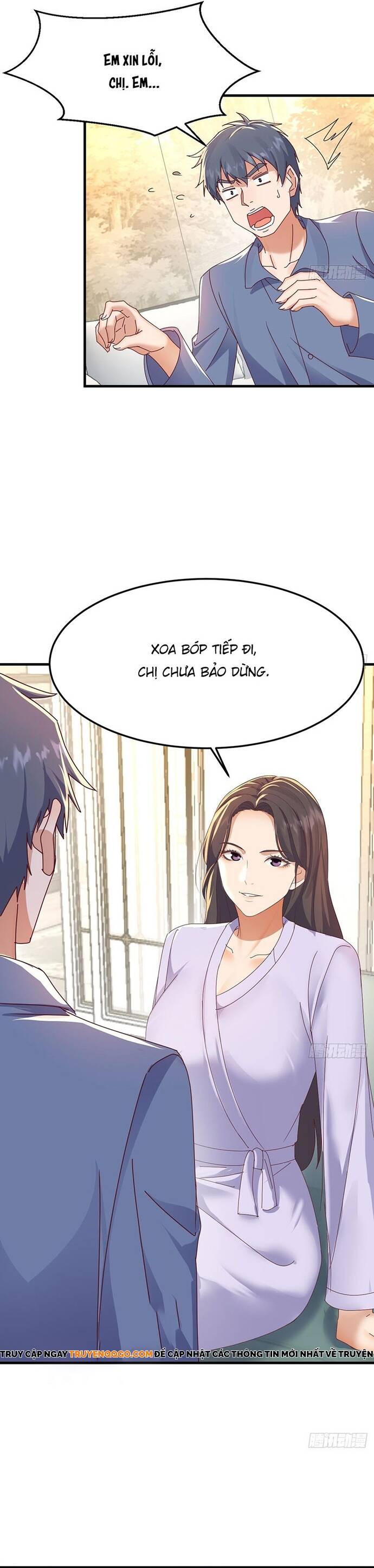 Trong Nhà Có 2 Bạn Gái Song Sinh Chapter 336 - 8