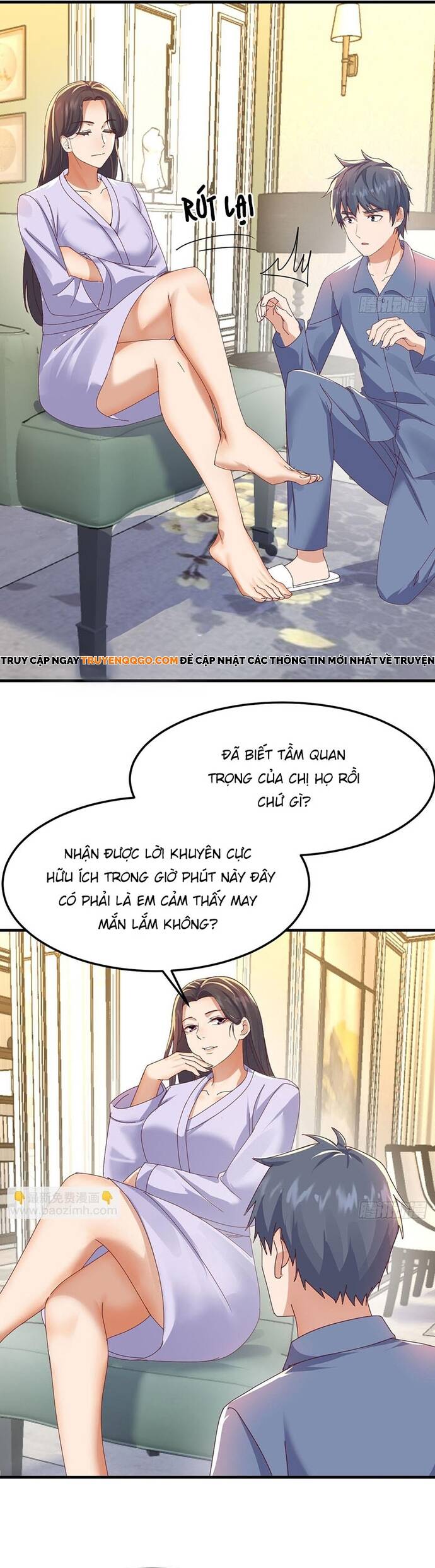 Trong Nhà Có 2 Bạn Gái Song Sinh Chapter 336 - 11
