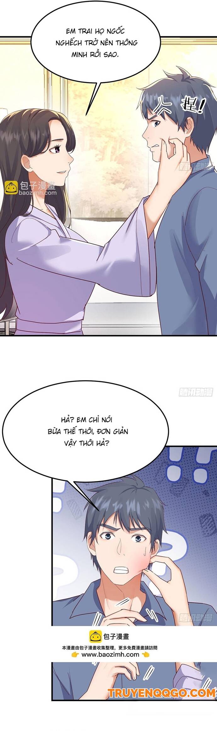 Trong Nhà Có 2 Bạn Gái Song Sinh Chapter 336 - 14