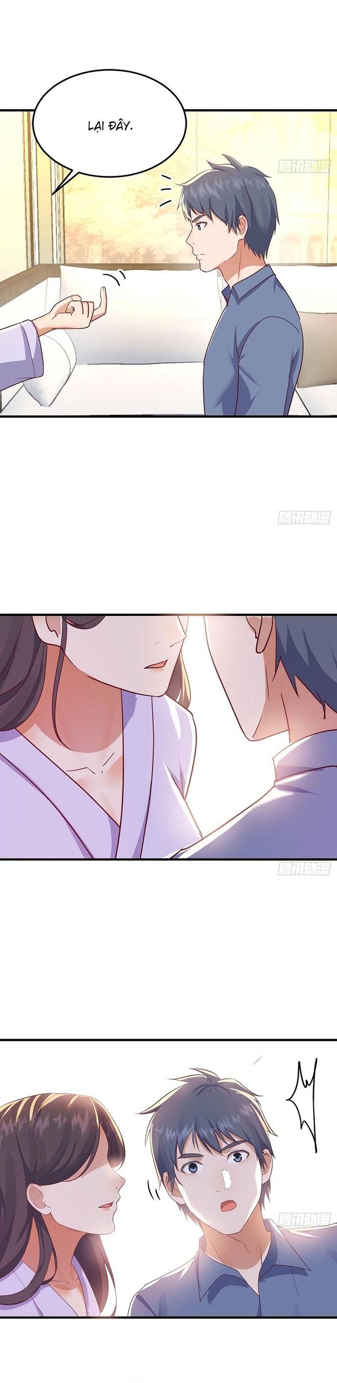 Trong Nhà Có 2 Bạn Gái Song Sinh Chapter 336 - 16