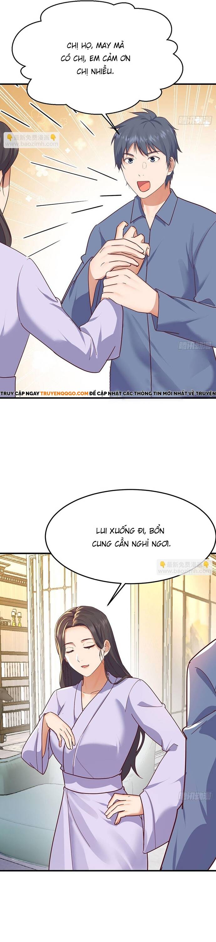 Trong Nhà Có 2 Bạn Gái Song Sinh Chapter 336 - 17