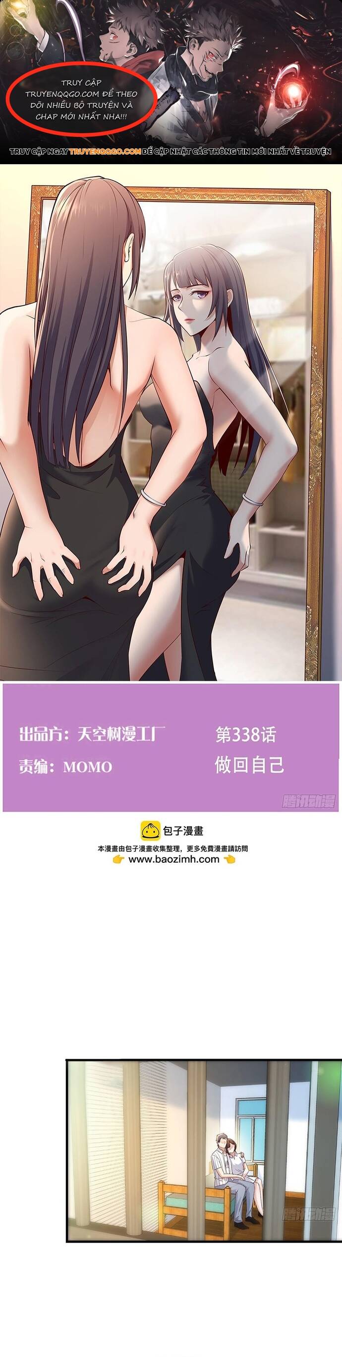 Trong Nhà Có 2 Bạn Gái Song Sinh Chapter 337 - 1