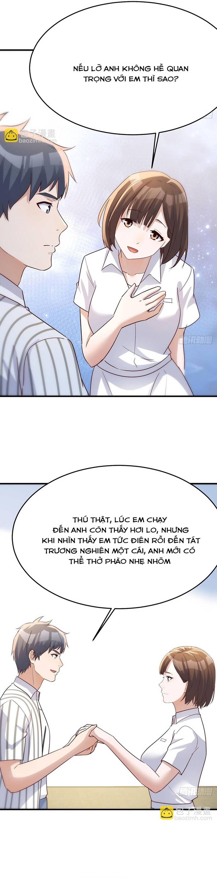 Trong Nhà Có 2 Bạn Gái Song Sinh Chapter 337 - 5