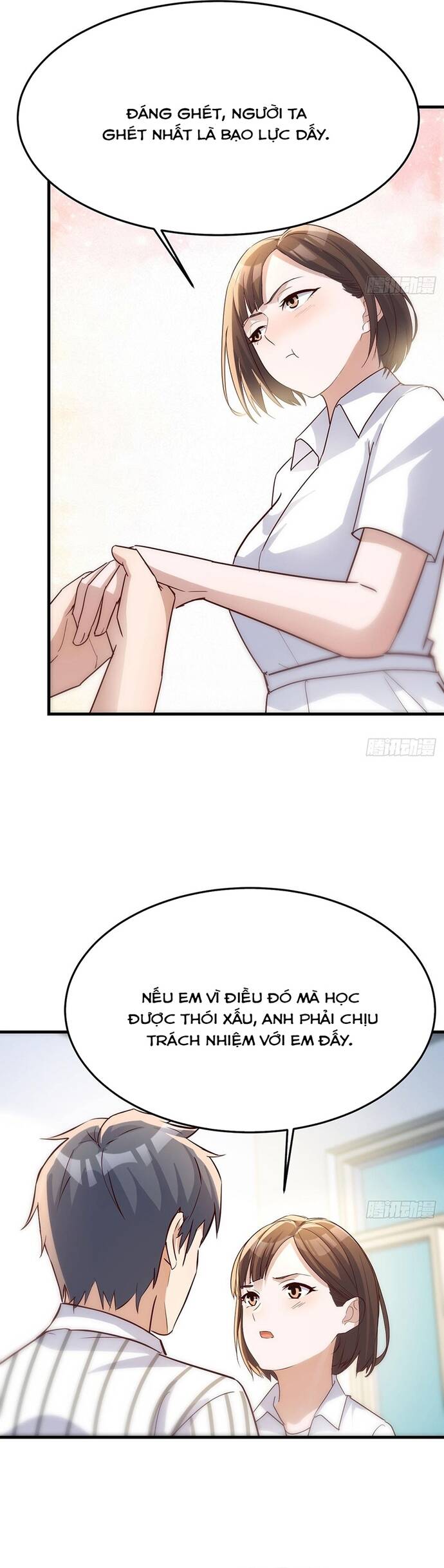 Trong Nhà Có 2 Bạn Gái Song Sinh Chapter 337 - 6