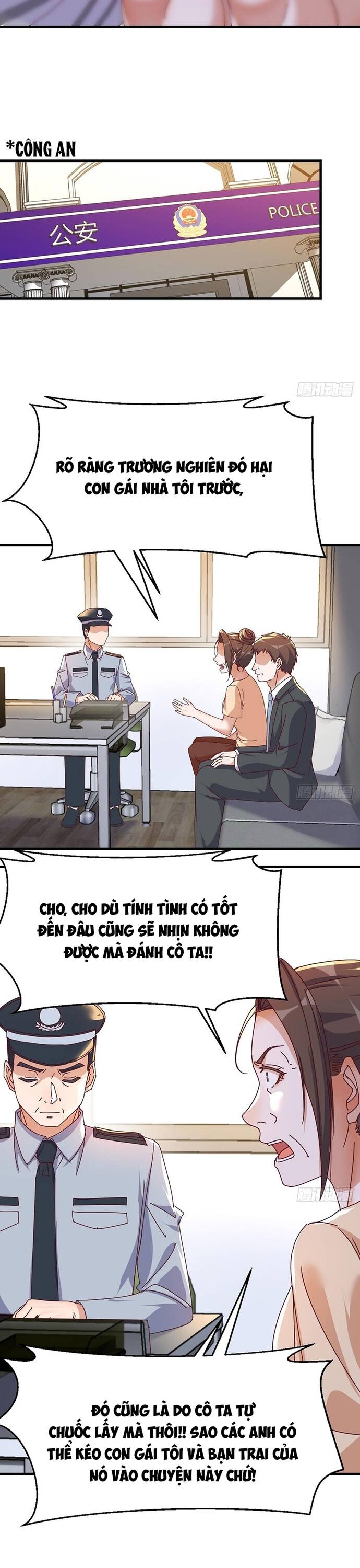 Trong Nhà Có 2 Bạn Gái Song Sinh Chapter 337 - 18