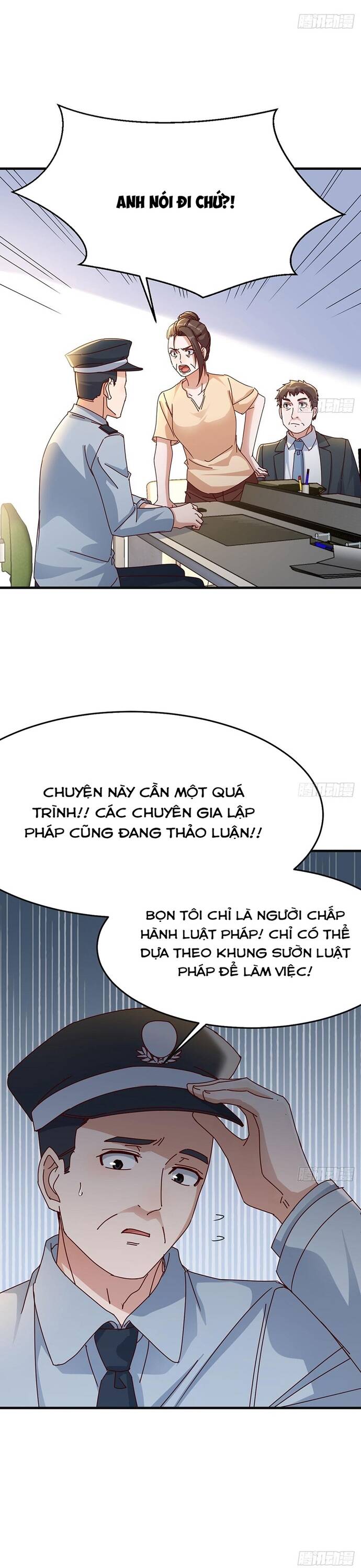 Trong Nhà Có 2 Bạn Gái Song Sinh Chapter 338 - 3
