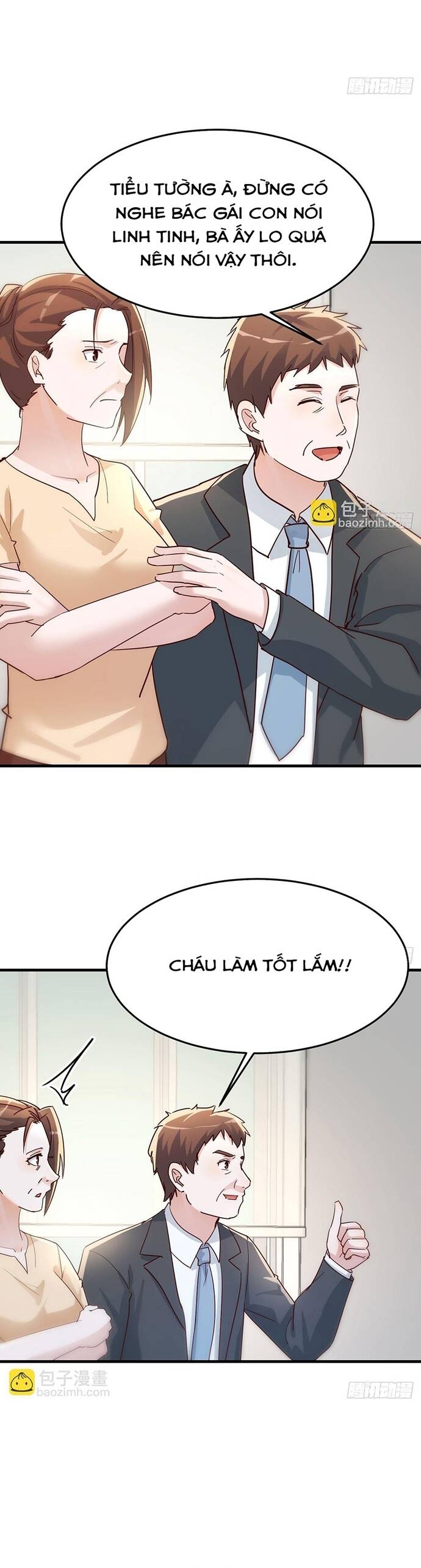 Trong Nhà Có 2 Bạn Gái Song Sinh Chapter 338 - 11