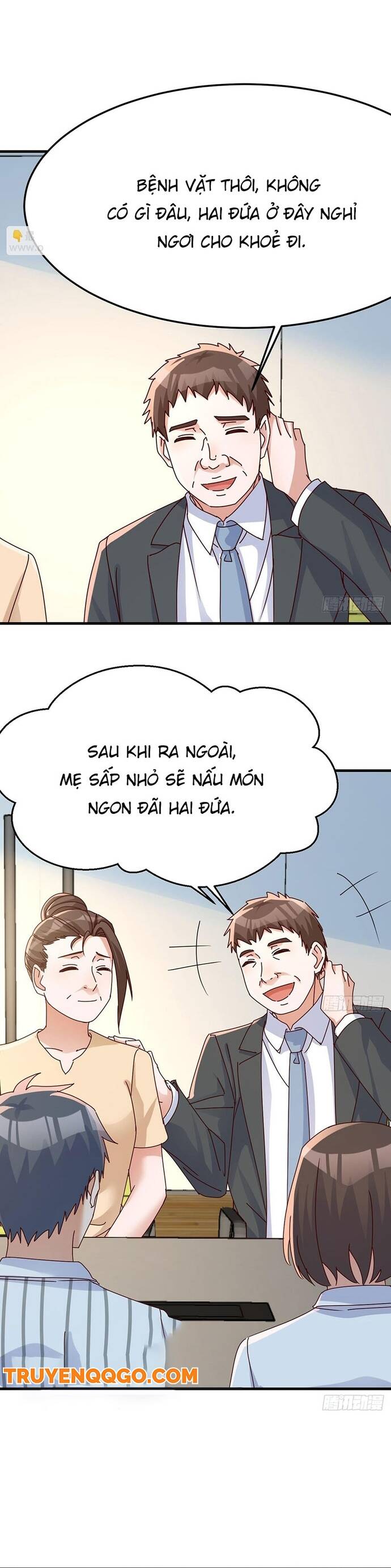 Trong Nhà Có 2 Bạn Gái Song Sinh Chapter 339 - 4