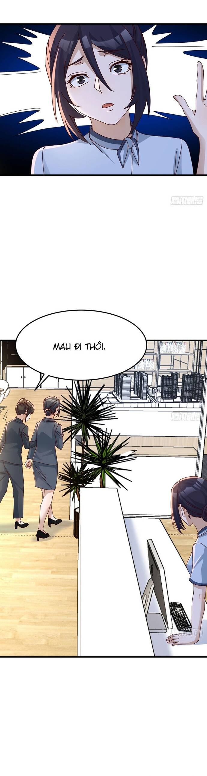 Trong Nhà Có 2 Bạn Gái Song Sinh Chapter 339 - 10