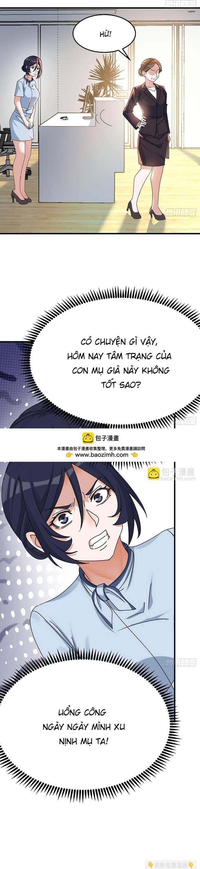 Trong Nhà Có 2 Bạn Gái Song Sinh Chapter 339 - 13