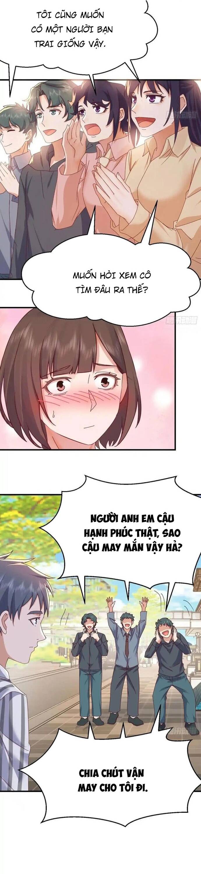 Trong Nhà Có 2 Bạn Gái Song Sinh Chapter 346 - 8