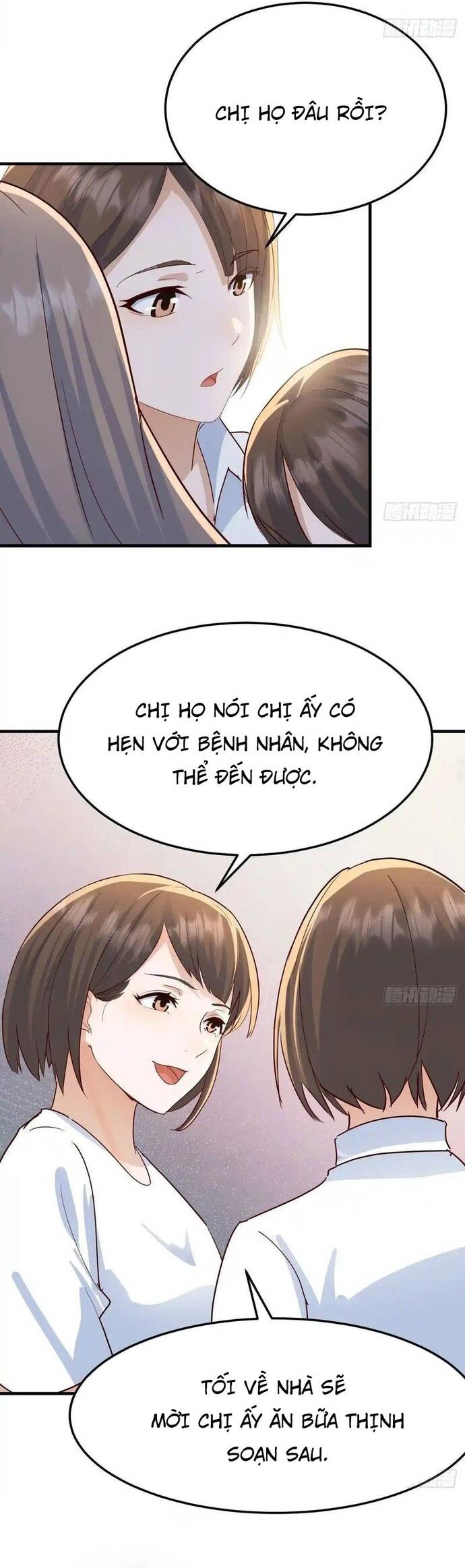 Trong Nhà Có 2 Bạn Gái Song Sinh Chapter 346 - 18