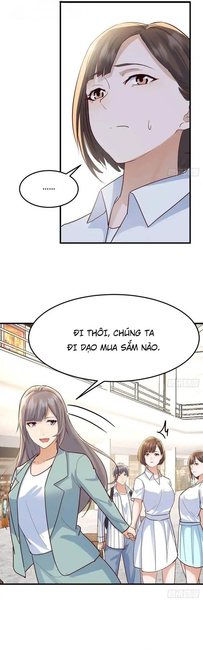 Trong Nhà Có 2 Bạn Gái Song Sinh Chapter 346 - 19