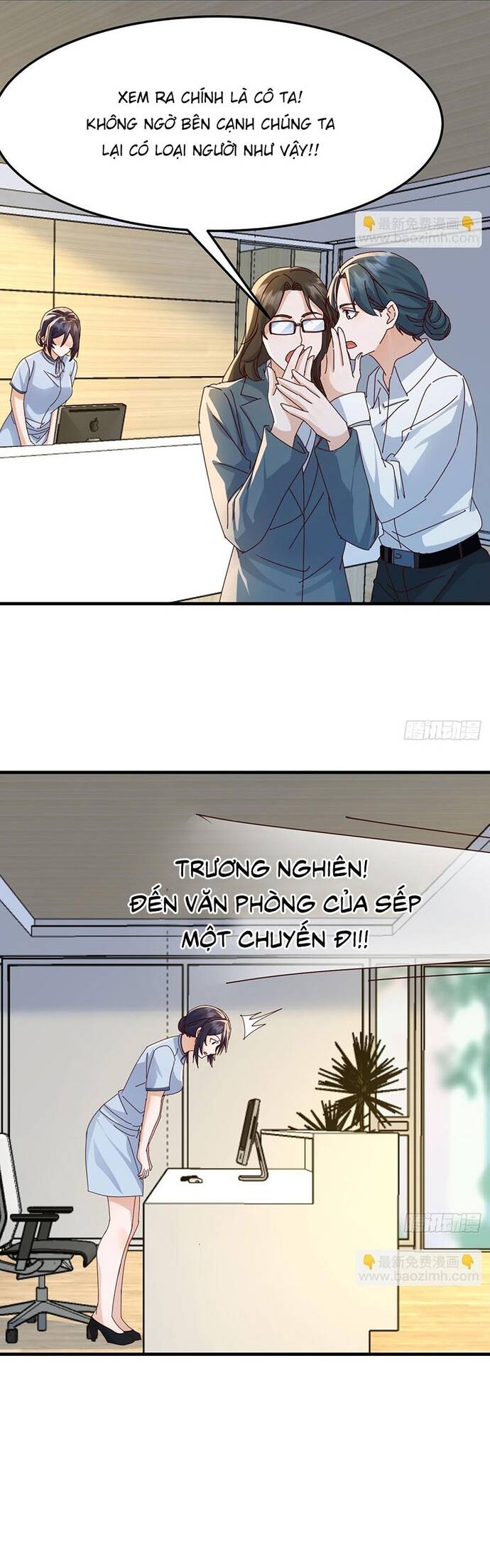 Trong Nhà Có 2 Bạn Gái Song Sinh Chapter 340 - 7