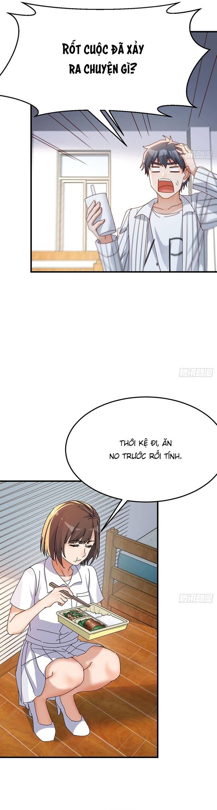 Trong Nhà Có 2 Bạn Gái Song Sinh Chapter 340 - 15