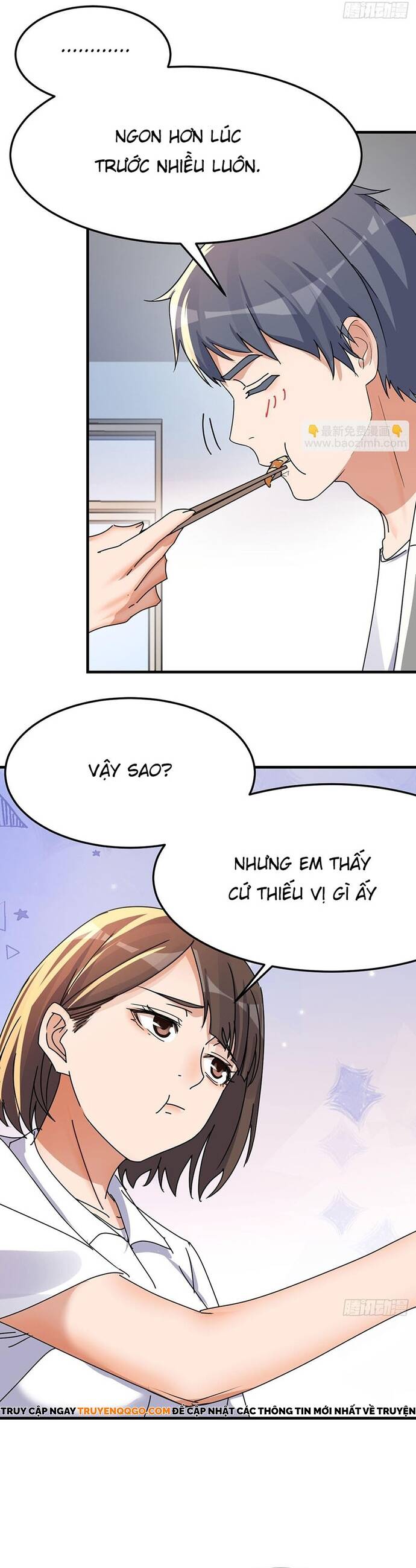 Trong Nhà Có 2 Bạn Gái Song Sinh Chapter 340 - 17