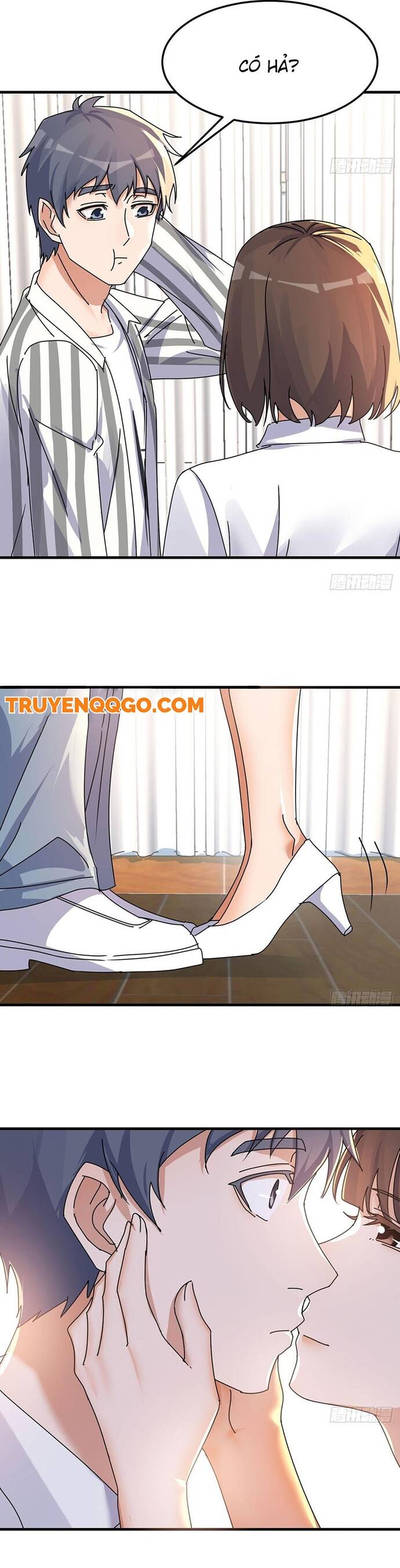 Trong Nhà Có 2 Bạn Gái Song Sinh Chapter 340 - 18