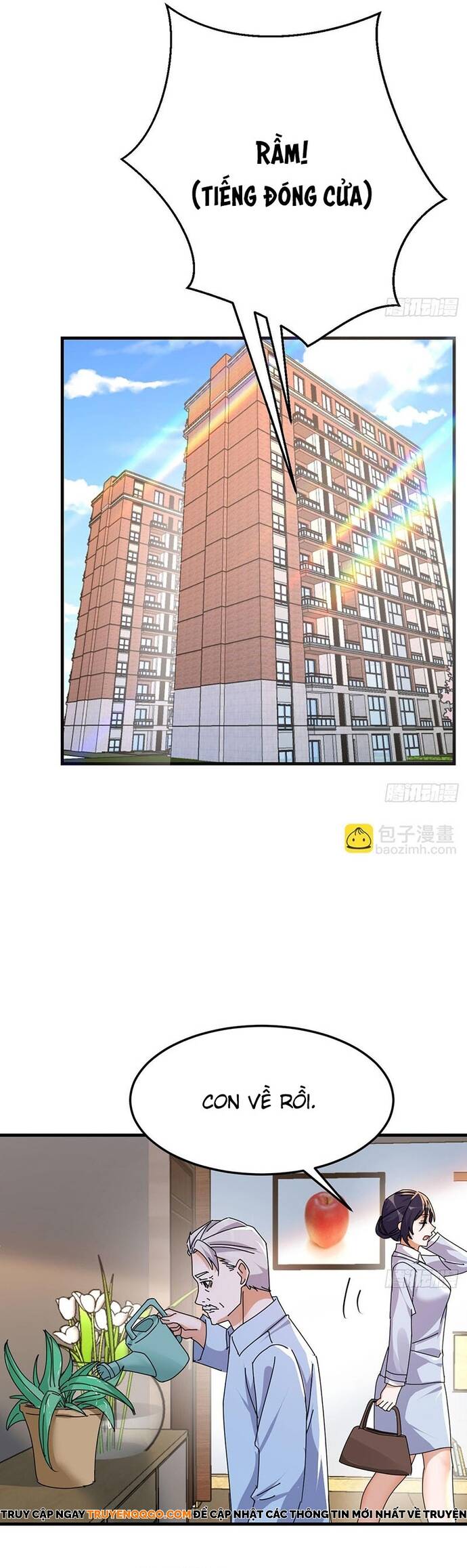 Trong Nhà Có 2 Bạn Gái Song Sinh Chapter 340 - 19