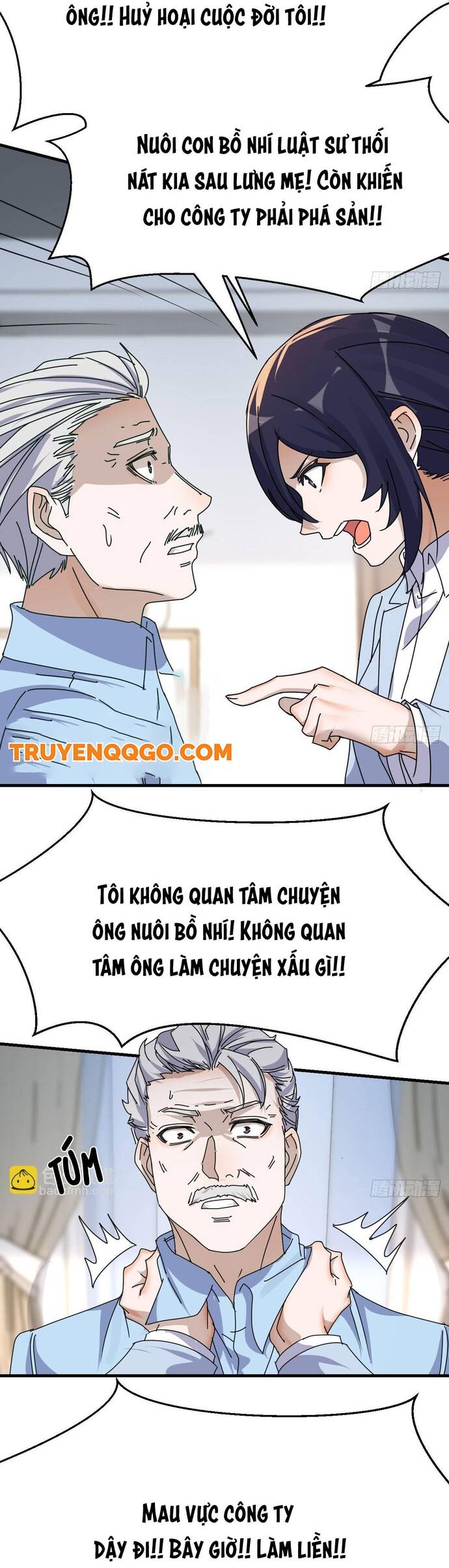 Trong Nhà Có 2 Bạn Gái Song Sinh Chapter 341 - 2