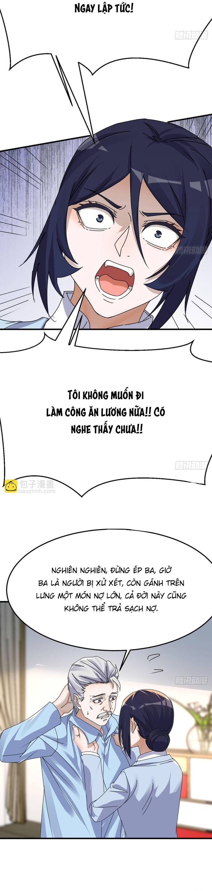 Trong Nhà Có 2 Bạn Gái Song Sinh Chapter 341 - 3