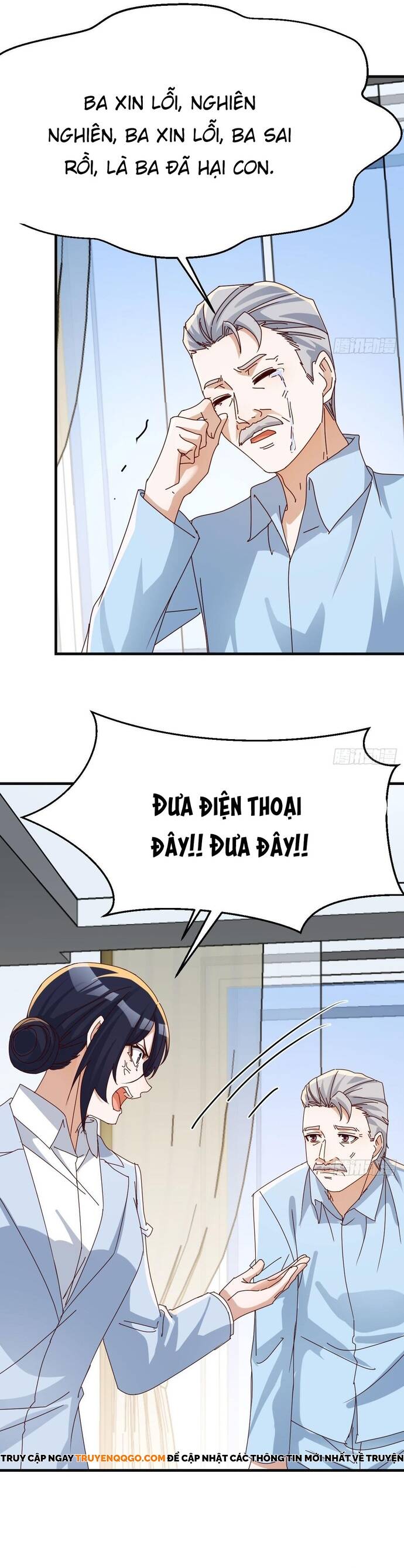 Trong Nhà Có 2 Bạn Gái Song Sinh Chapter 341 - 10
