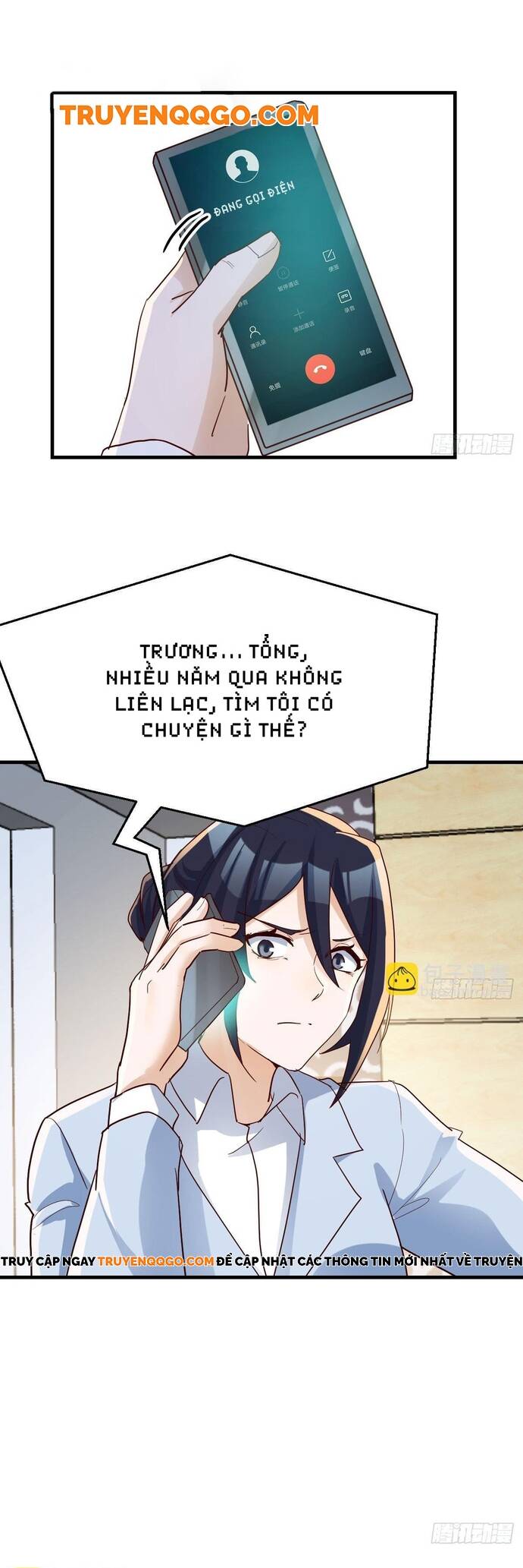 Trong Nhà Có 2 Bạn Gái Song Sinh Chapter 341 - 15