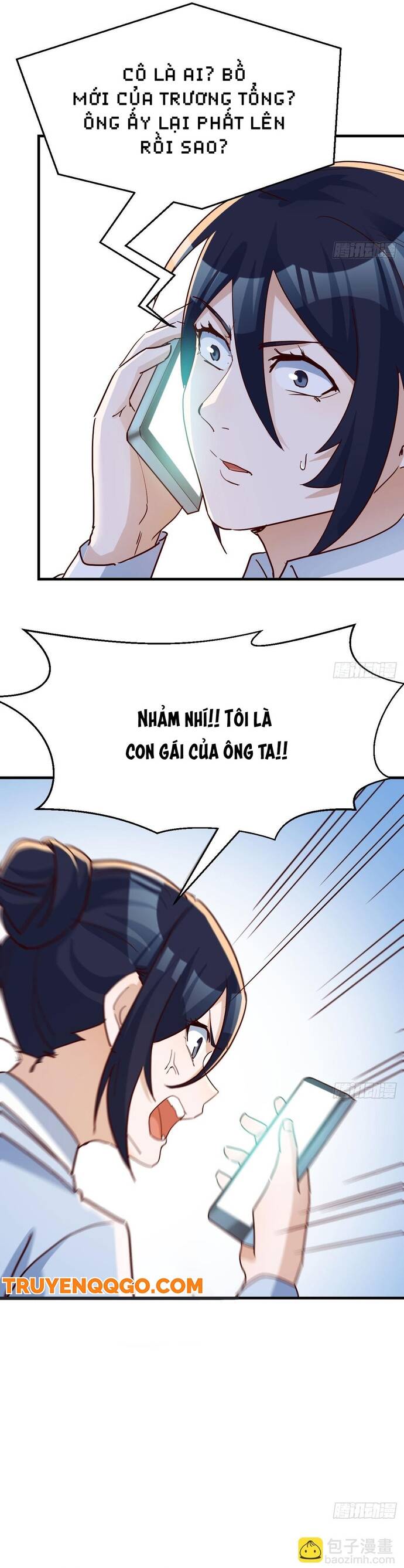 Trong Nhà Có 2 Bạn Gái Song Sinh Chapter 341 - 17