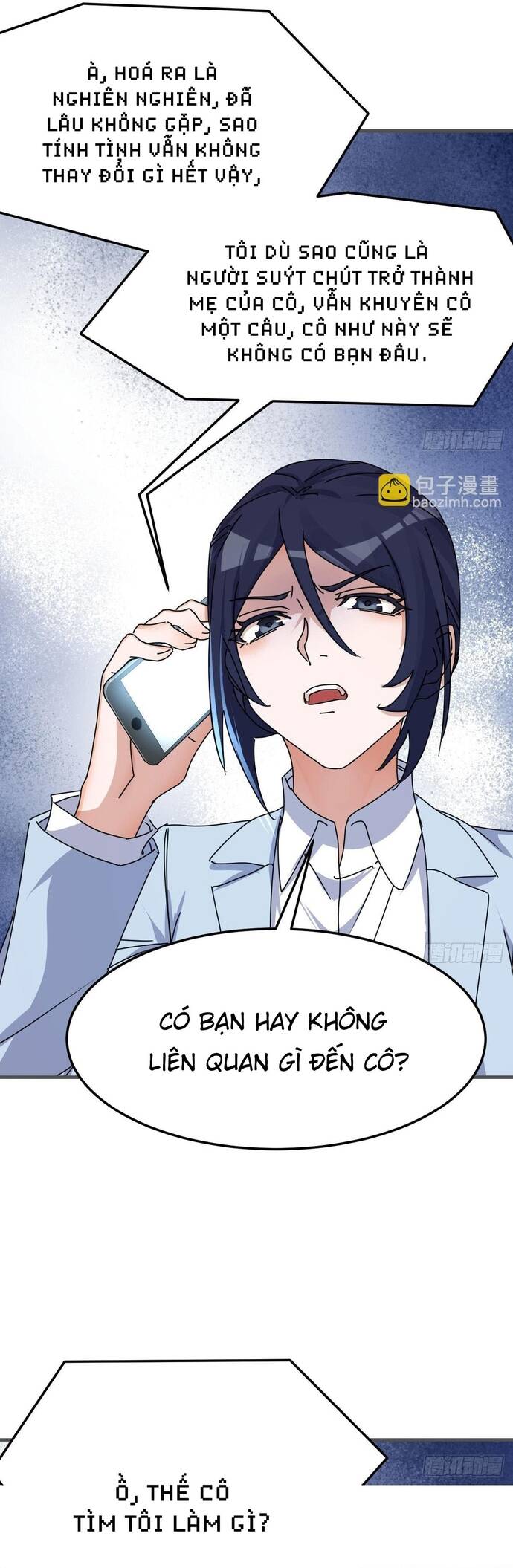 Trong Nhà Có 2 Bạn Gái Song Sinh Chapter 341 - 18