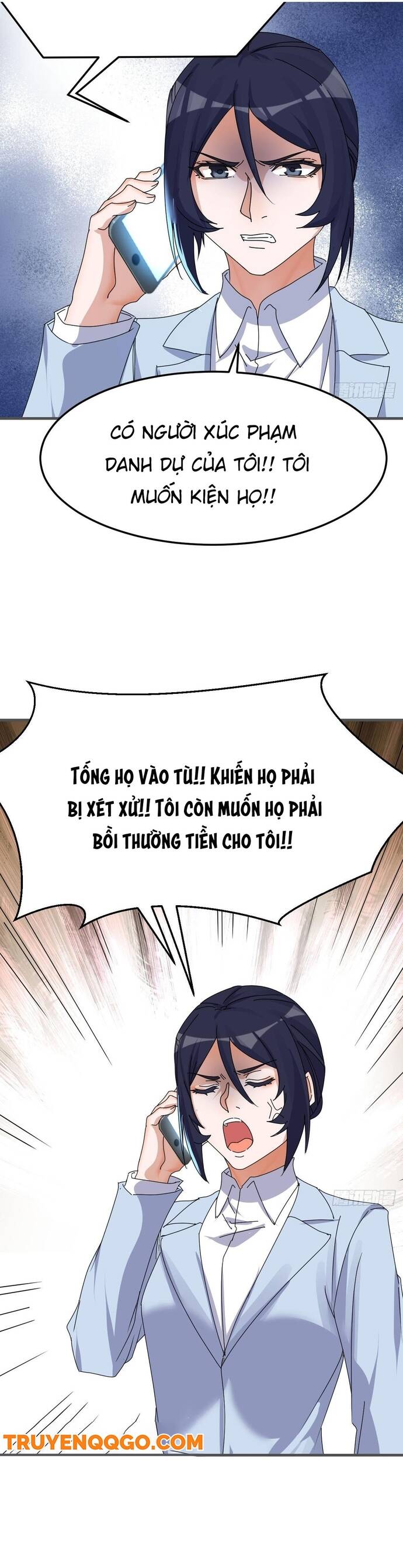 Trong Nhà Có 2 Bạn Gái Song Sinh Chapter 341 - 19