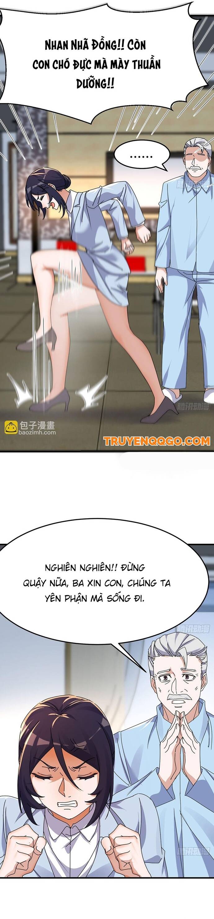 Trong Nhà Có 2 Bạn Gái Song Sinh Chapter 342 - 6