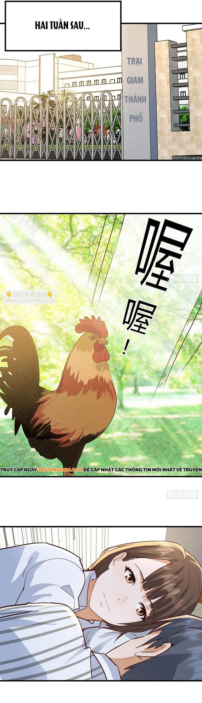 Trong Nhà Có 2 Bạn Gái Song Sinh Chapter 342 - 11