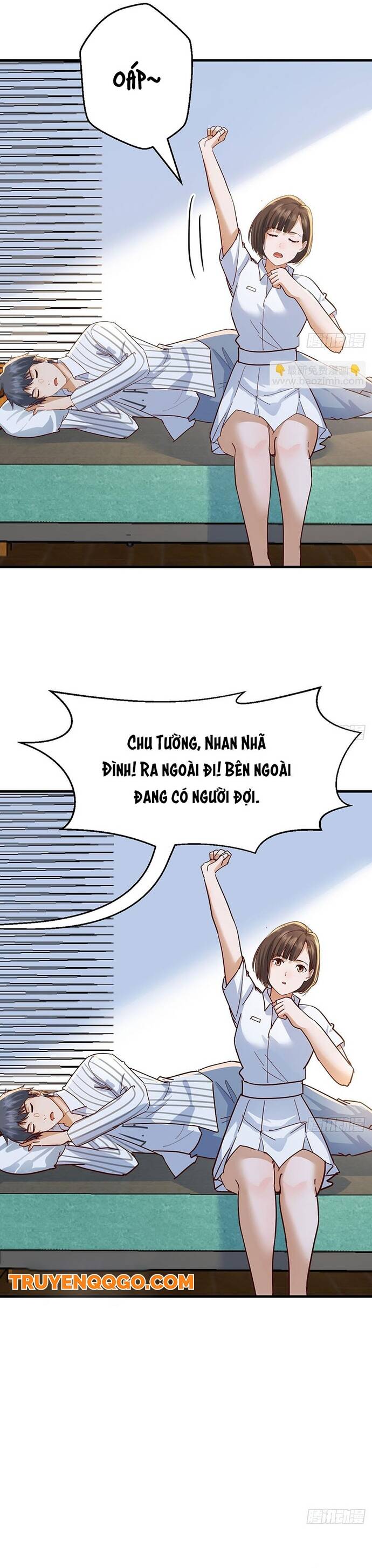 Trong Nhà Có 2 Bạn Gái Song Sinh Chapter 342 - 13