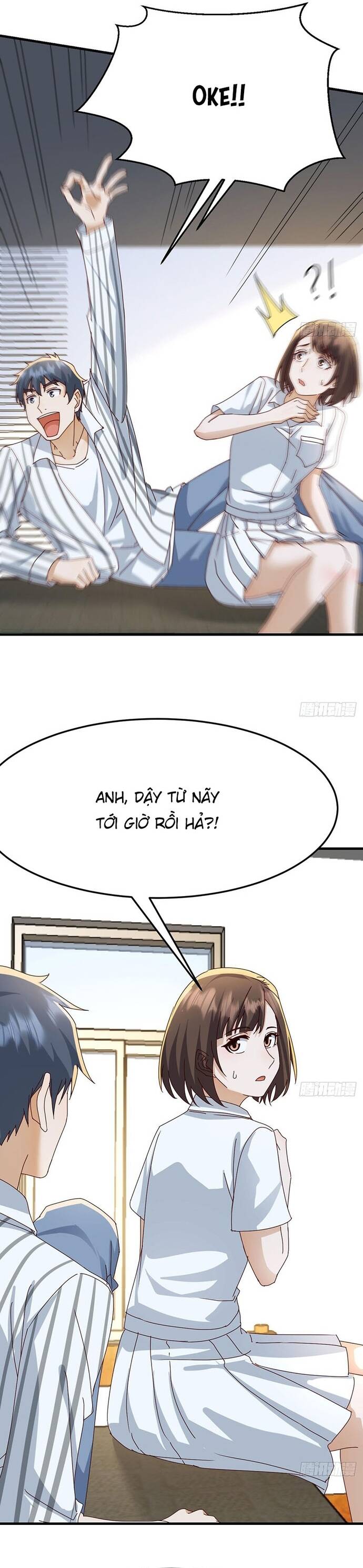 Trong Nhà Có 2 Bạn Gái Song Sinh Chapter 342 - 14