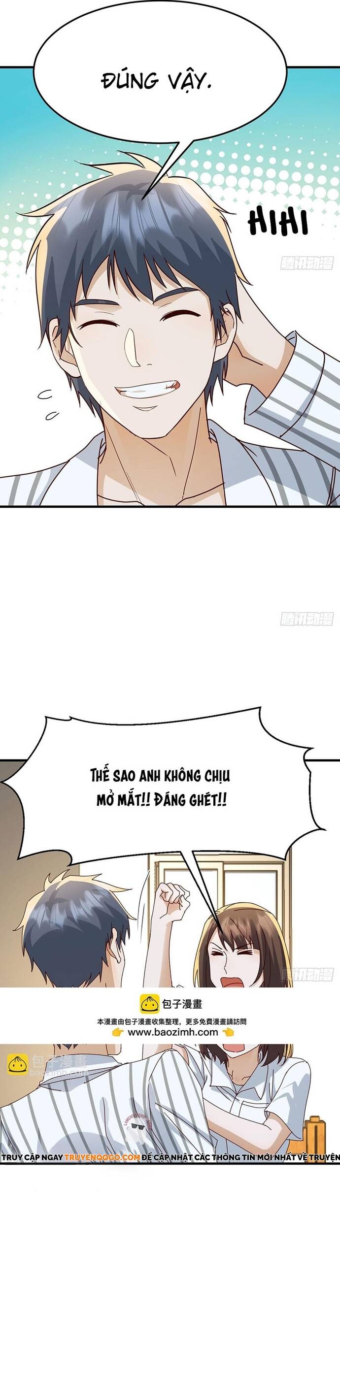 Trong Nhà Có 2 Bạn Gái Song Sinh Chapter 342 - 15