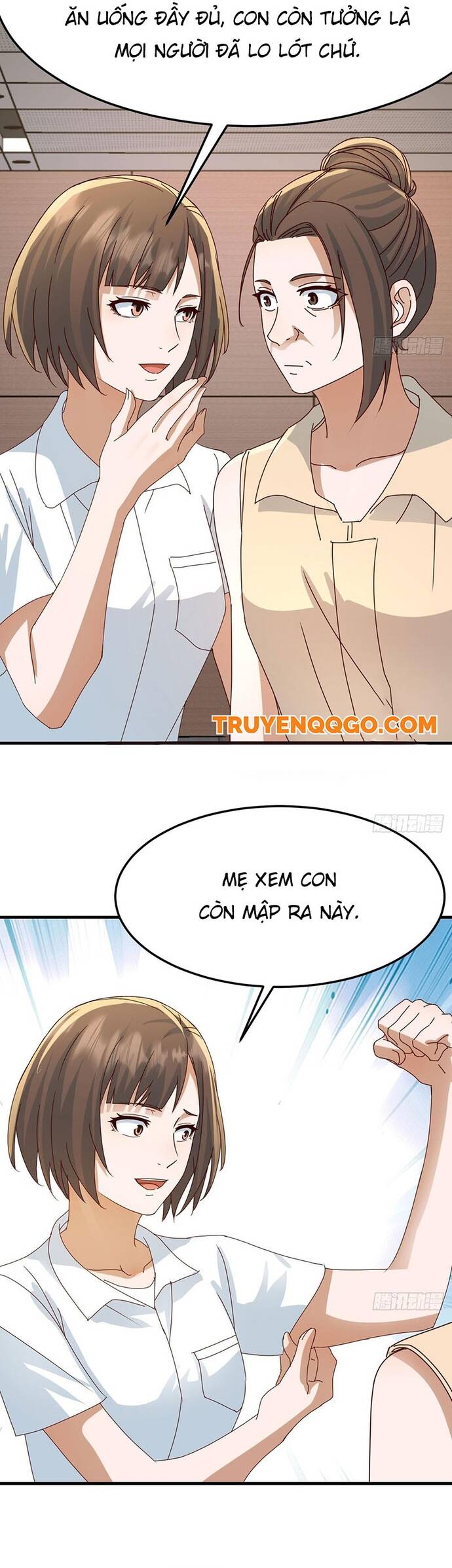 Trong Nhà Có 2 Bạn Gái Song Sinh Chapter 342 - 21