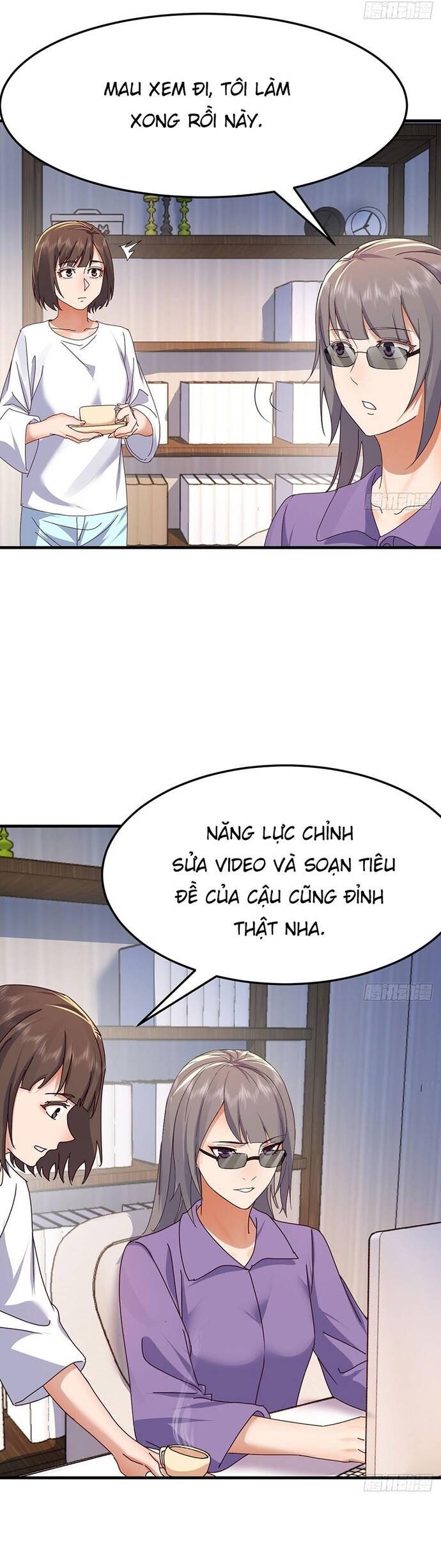 Trong Nhà Có 2 Bạn Gái Song Sinh Chapter 343 - 17