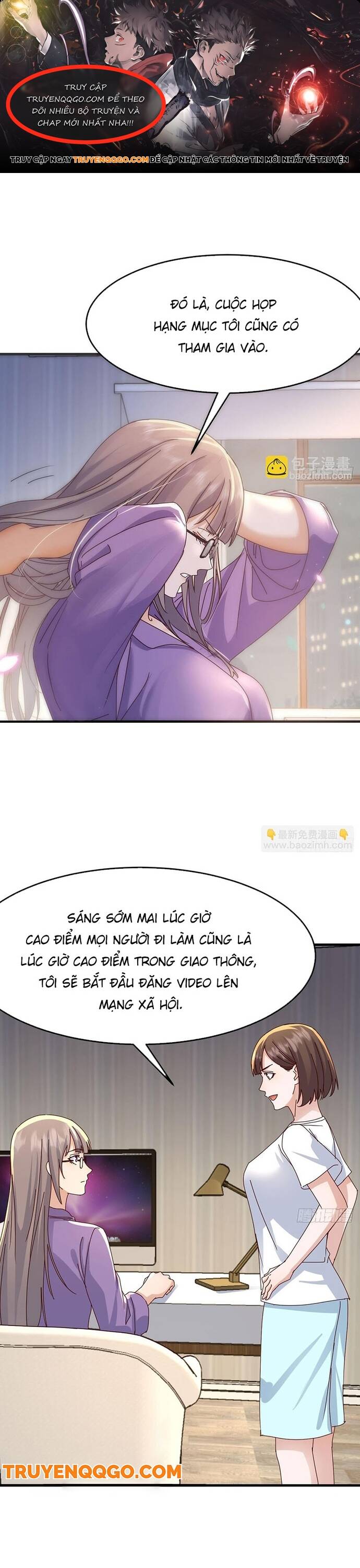 Trong Nhà Có 2 Bạn Gái Song Sinh Chapter 344 - 1