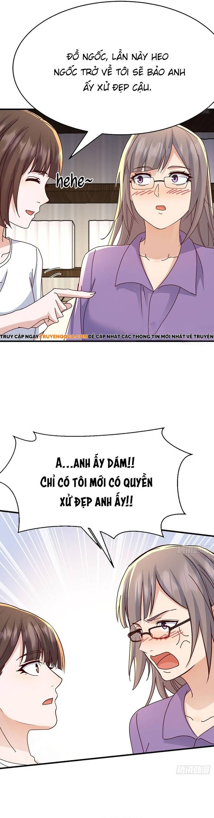 Trong Nhà Có 2 Bạn Gái Song Sinh Chapter 344 - 3