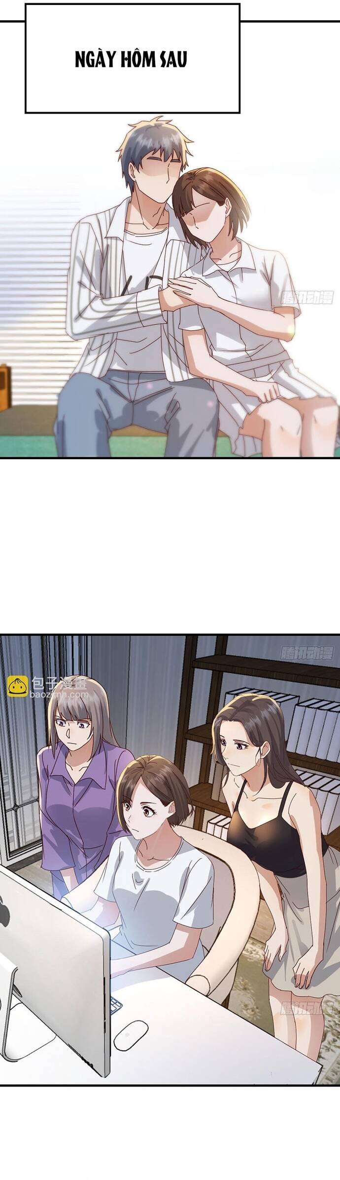Trong Nhà Có 2 Bạn Gái Song Sinh Chapter 344 - 8