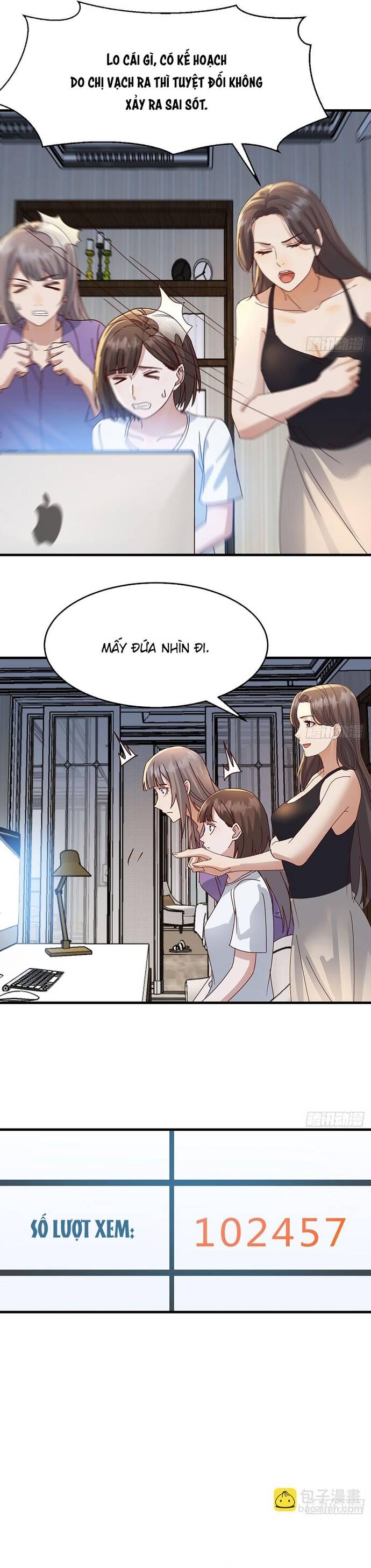 Trong Nhà Có 2 Bạn Gái Song Sinh Chapter 344 - 11