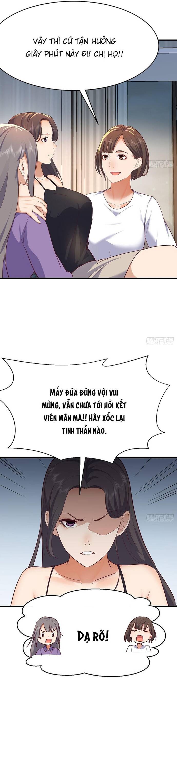 Trong Nhà Có 2 Bạn Gái Song Sinh Chapter 344 - 16