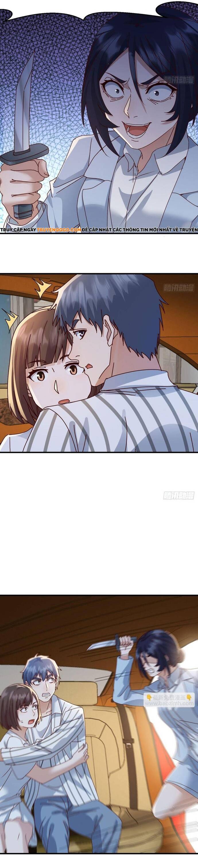 Trong Nhà Có 2 Bạn Gái Song Sinh Chapter 345 - 7