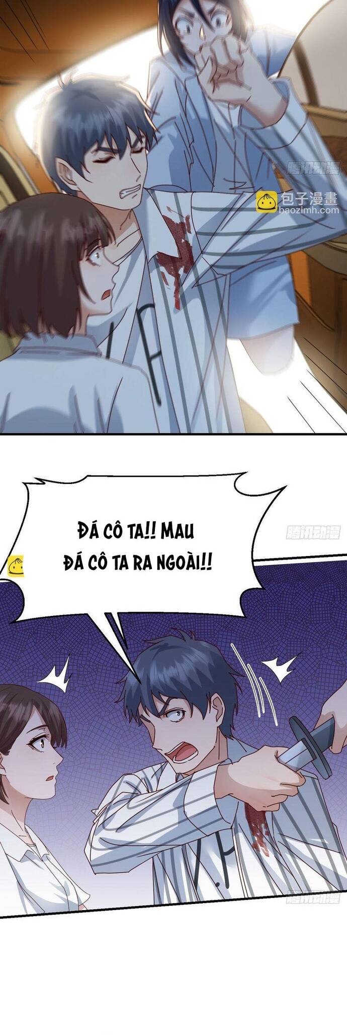 Trong Nhà Có 2 Bạn Gái Song Sinh Chapter 345 - 9