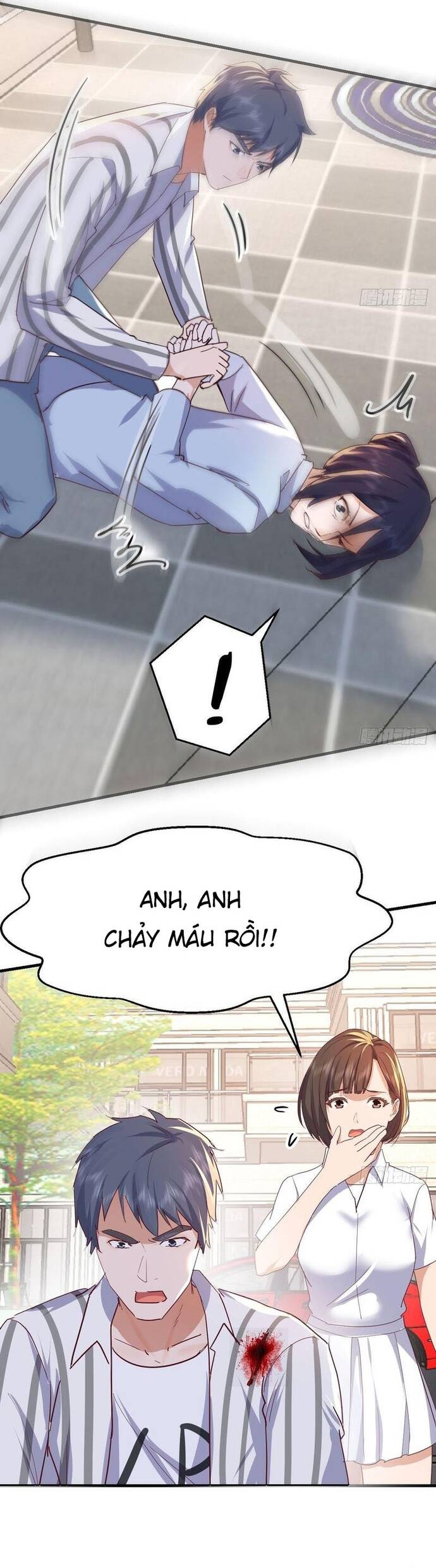 Trong Nhà Có 2 Bạn Gái Song Sinh Chapter 345 - 13