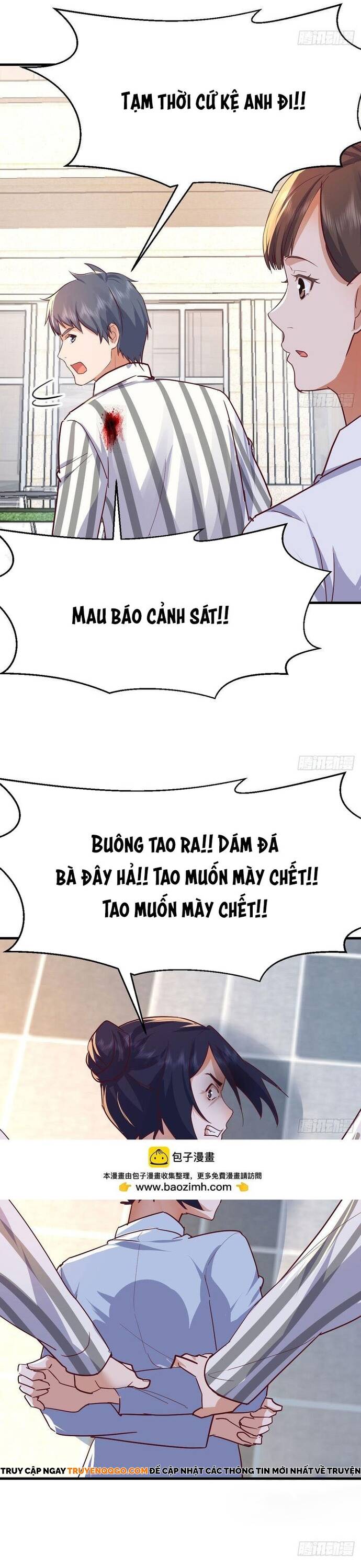 Trong Nhà Có 2 Bạn Gái Song Sinh Chapter 345 - 14