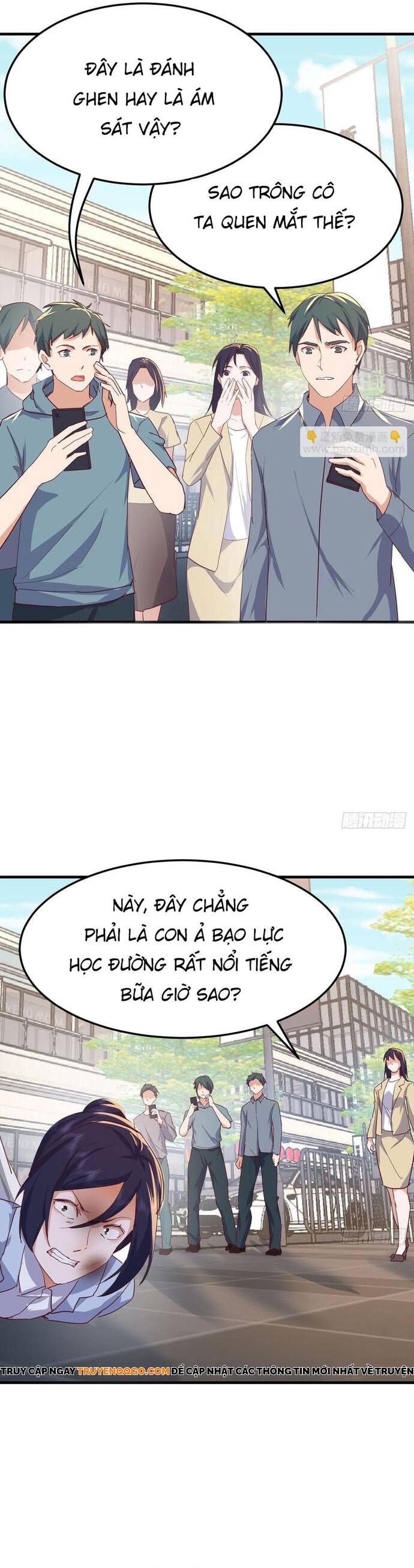 Trong Nhà Có 2 Bạn Gái Song Sinh Chapter 345 - 16