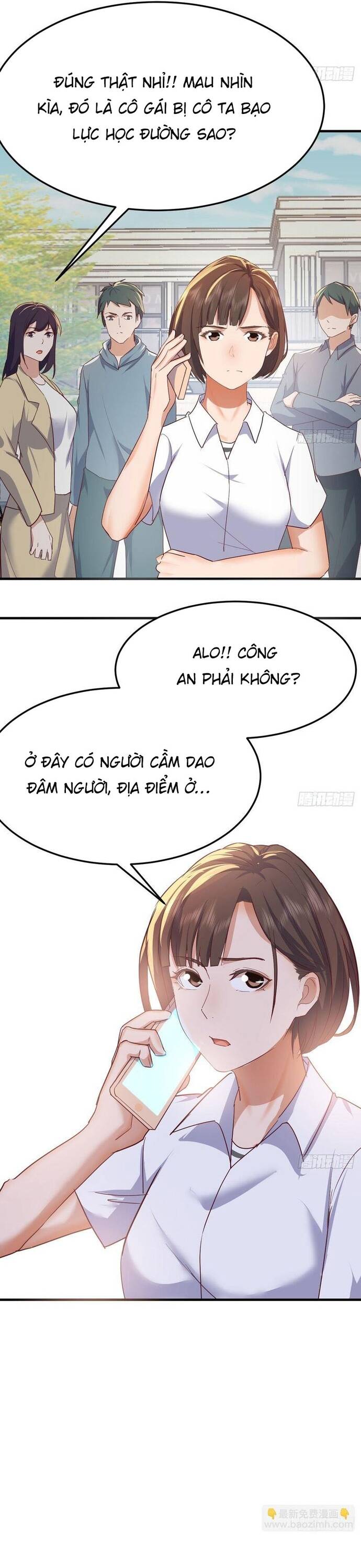 Trong Nhà Có 2 Bạn Gái Song Sinh Chapter 345 - 17