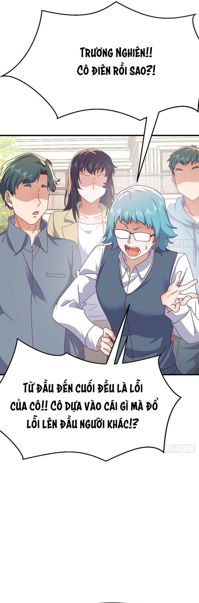 Trong Nhà Có 2 Bạn Gái Song Sinh Chapter 345 - 19